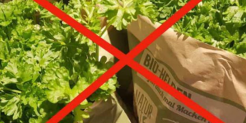 Let op, giftig! Ziet je peterselie er zo uit, eet het dan niet