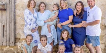 Een uniek kijkje in het nieuwe leven van familie Jelies in Spanje