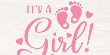 Babynieuws! Deze BN’er is bevallen van een dochtertje en deelt een te lieve foto!