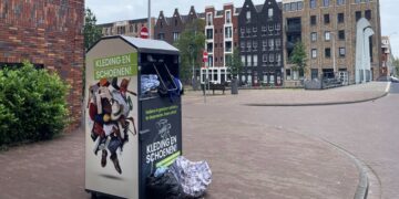 Heb jij deze kledingbakken in de buurt? Hier belandt jouw donatie