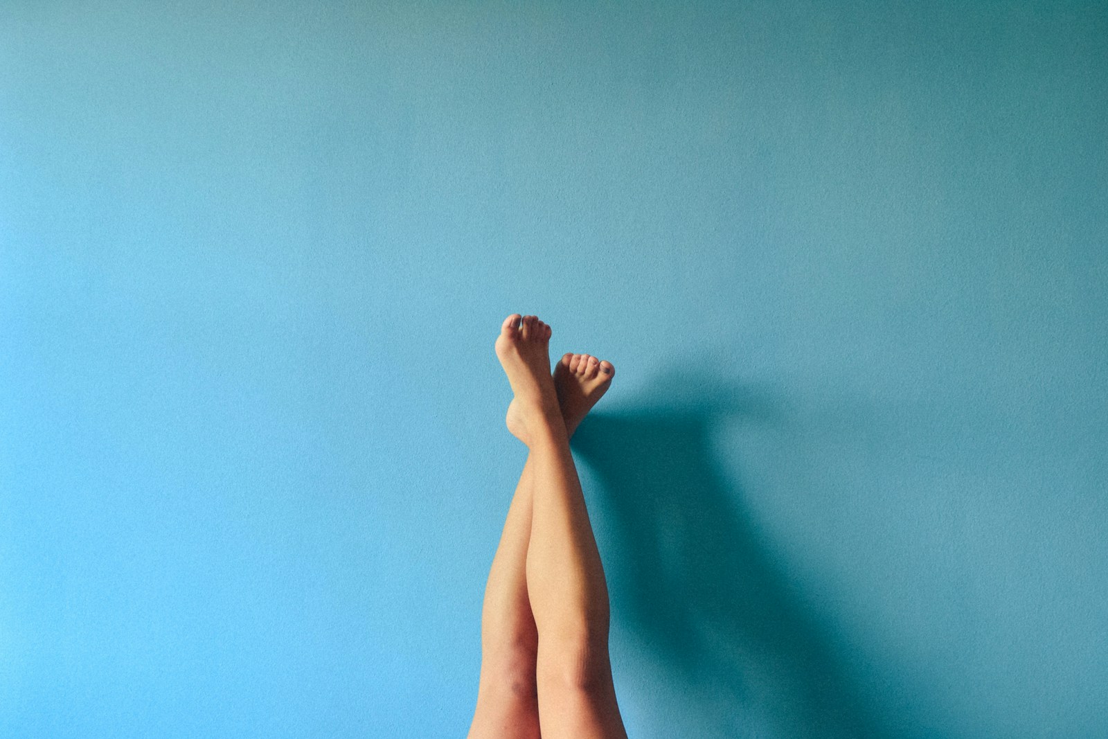Person's feet