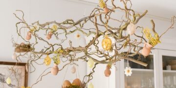 Met deze simpele tips houd jij jouw paastakken extra lang mooi!