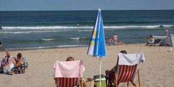 Zomerse temperaturen! Op déze plek wordt het deze week 27 graden!