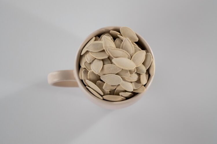 Brown wooden heart shaped decor