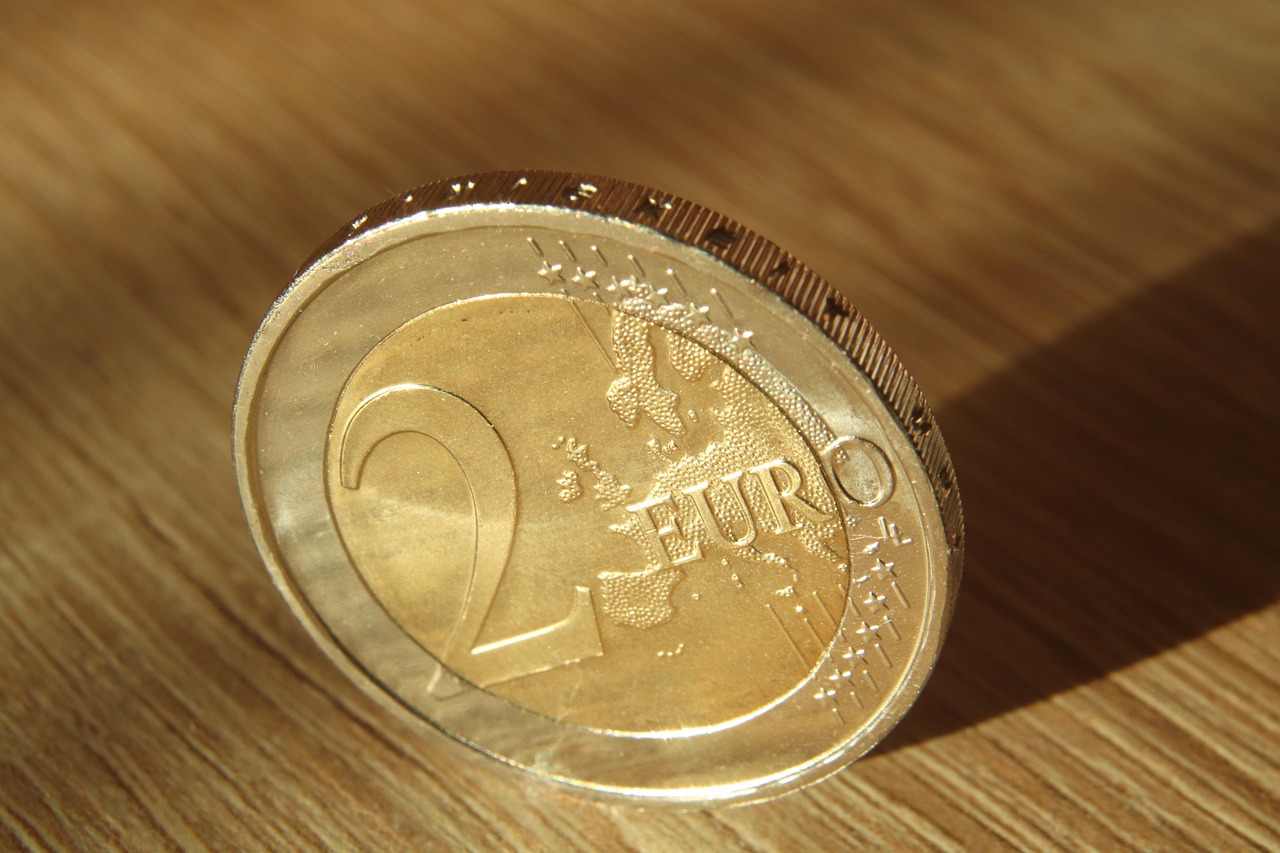 Two euro piece money currency finance hard money euro coin metal money coin metal 2 euro business european union eu cent 2 euro 2 euro 2 euro 2 euro 2 euro