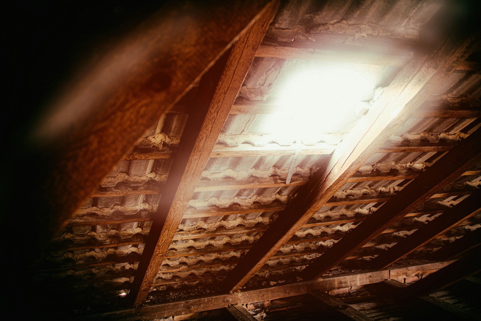 White fluorescent light turned on in room