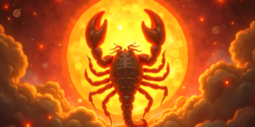 ai generated, scorpio, horoscope, astrology