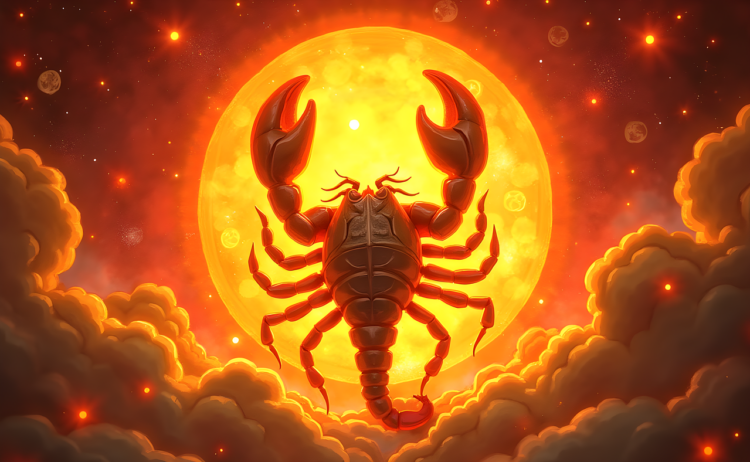 Ai generated scorpio horoscope astrology