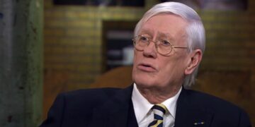 Oud-VVD-leider Hans Wiegel overleden