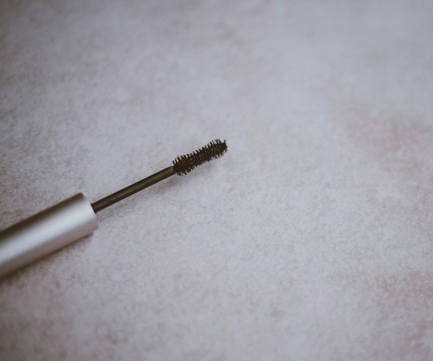Silver plastic tube