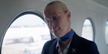 Kijkers verbijsterd na heftige scène in Schiphol Airport: Isabel in tranen