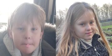 Verschrikkelijk: sporen aangetroffen bij zoektocht naar Jeffrey (10) en Emma (8)