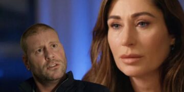 Heeft Olof dan toch gelijk? ”Femke doet er alles voor om zich beter voor te doen op camera. Huurt zelfs een Porsche..”