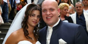 Scheiding van Michael van Gerwen neemt onverwachte wending: “Vrouw zwanger van een ander”