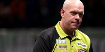 Scheiding van Michael van Gerwen neemt onverwachte wending: “Vrouw zwanger van een ander”