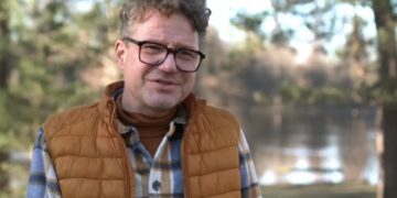 Er gaan bizarre beelden viraal van Winter Vol Liefde Michiel