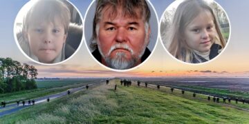 Nieuwe ontwikkelingen in vermissingszaak Emma (8) en Jeffrey (10): sporen gevonden nabij het water