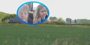 UPDATE: Politie radeloos over de vermiste Jeffrey (10) en Emma (8): ‘Zoekgebied te groot’