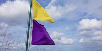 Let op! Dit beteken de kleuren van de nieuwe vlaggen op het strand (en het is niet wat je denkt)