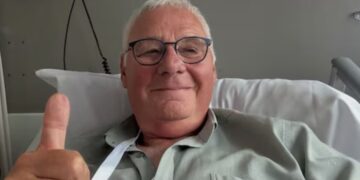 Laatste update Jan de Hoop na hartinfarct