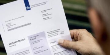 Verkeersboetes flink omhoog: dit zijn de nieuwe bedragen