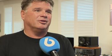 We leven momenteel zo met Wolter Kroes mee