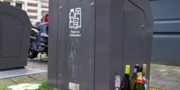 Kun je een boete krijgen als je jouw afval te vroeg op straat zet?