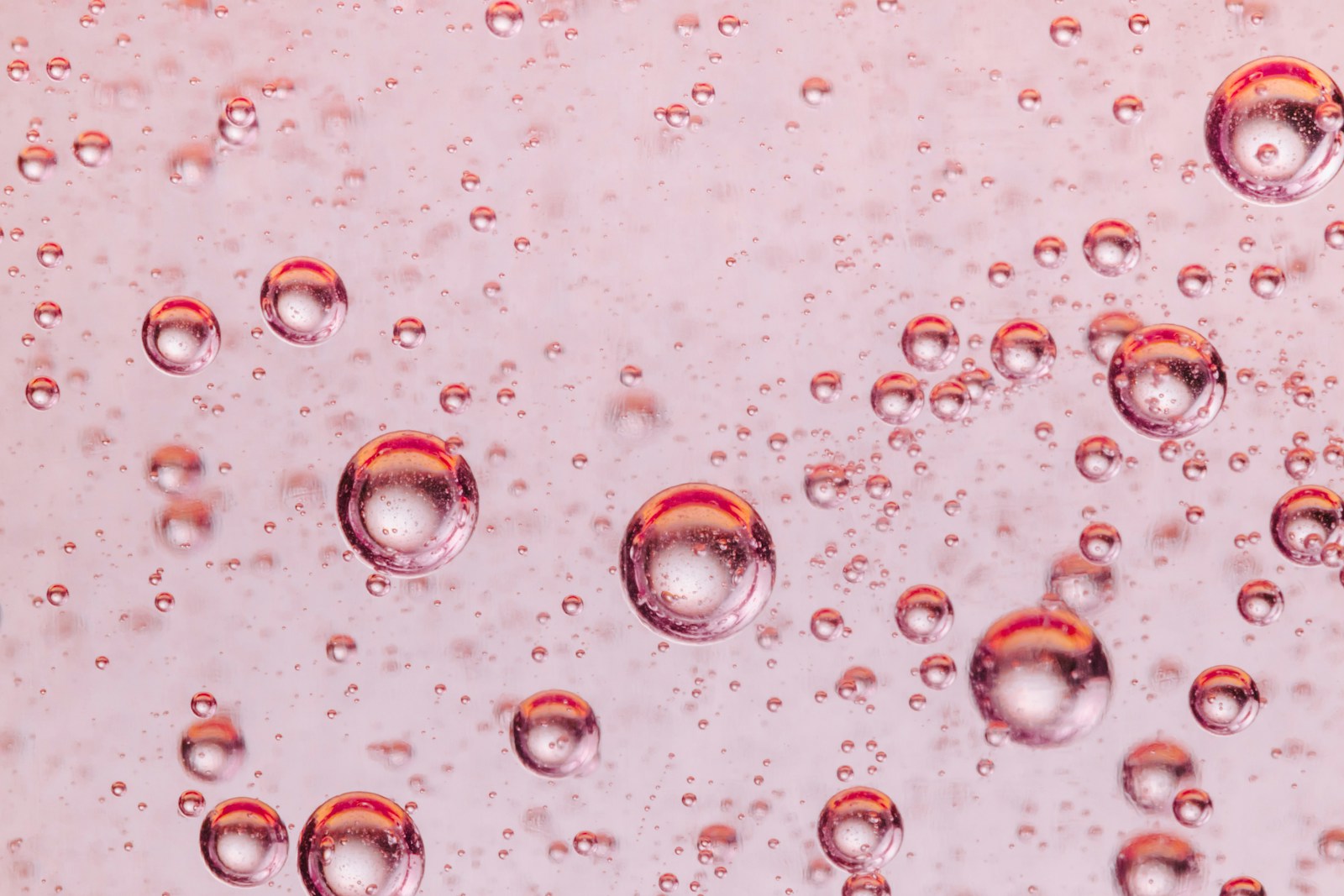 Close up photo of water drops