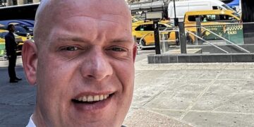 Onze gedachten zijn momenteel bij Michael van Gerwen