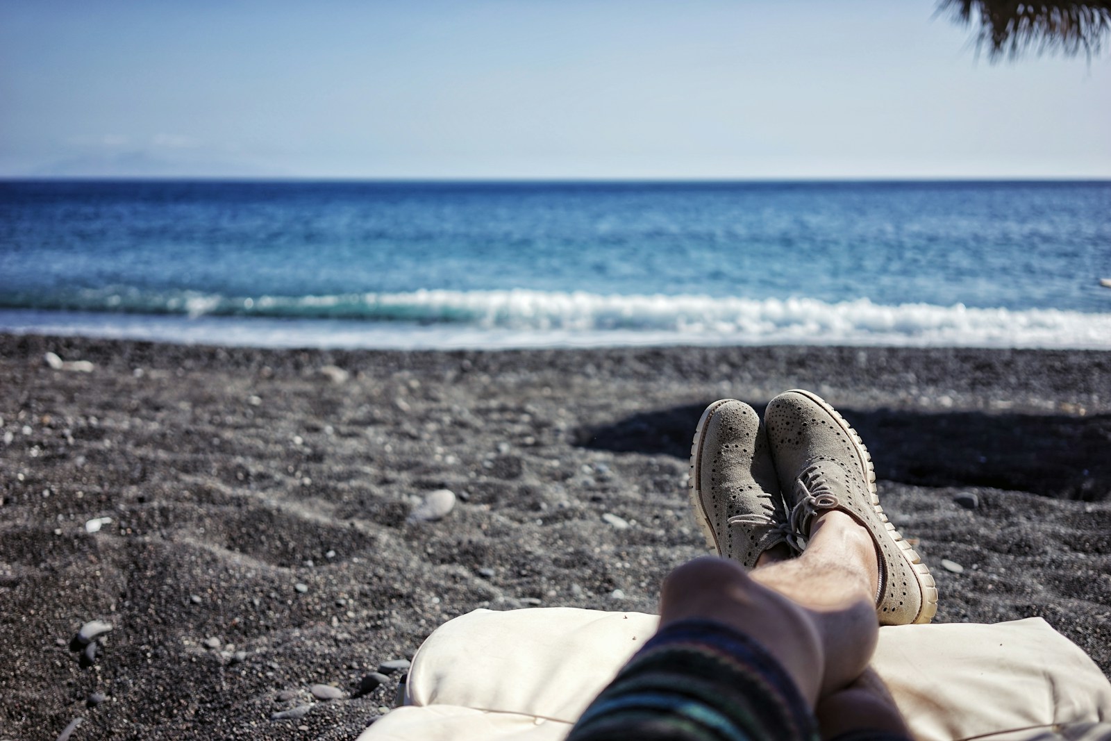 Body of water in beach