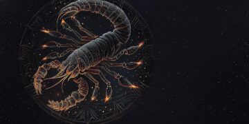 scorpio, star sign, astrology, horoscope, fantasy, ai generated, background, birthday card, zodiac, symbol, shining, scorpio, scorpio, scorpio, scorpio, scorpio