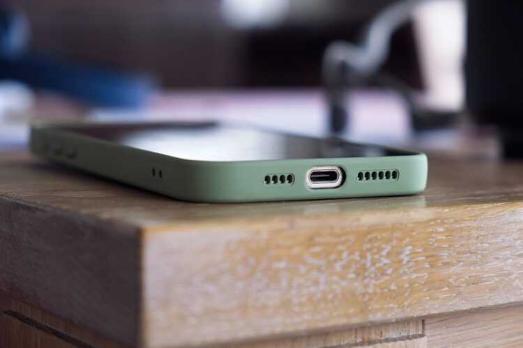 Phone iphone mobile green smartphone