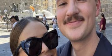 Geweldig nieuws voor Bram Krikke en vriendin Robin Holzken!