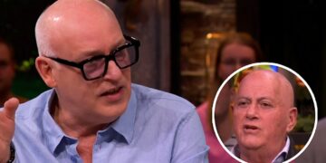 René van der Gijp maakt Jack van Gelder helemaal af: ‘Volgevreten bolletje’