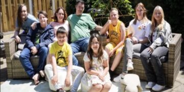 Wat een geld dit is de familie Wildeman van ‘Een Huis Vol’ maandelijks kwijt aan de boodschappen…