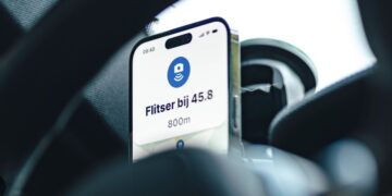 Let op! Gebruik déze app niet in het buitenland. Meer dan 1000 euro boete