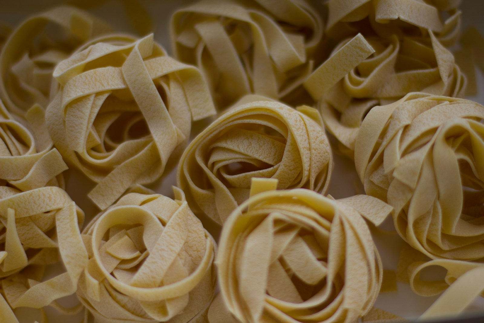 Cooked pasta