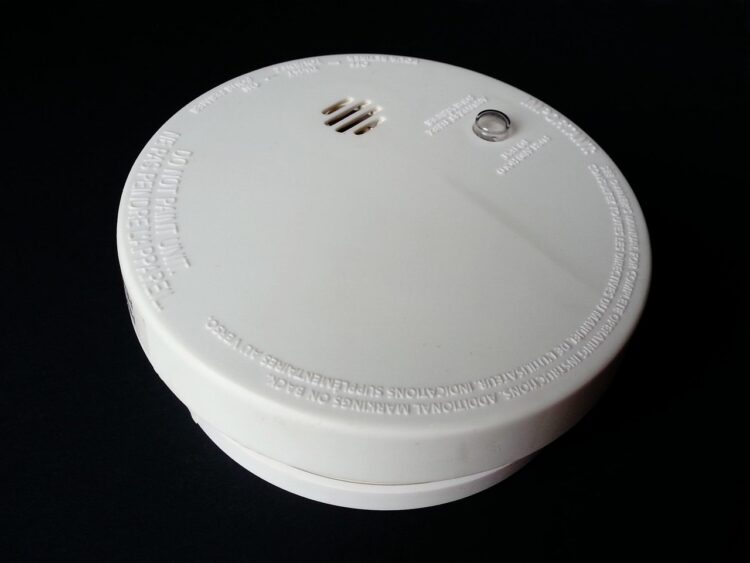 Smoke detector fire alarm burning safety protection sensor security warning emergency alert warn equipment electronic interior black fire black smoke black security black emergency black safety black interior detector detector detector detector alarm alarm alarm alarm alarm safety sensor sensor