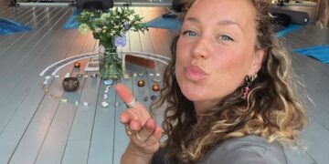 Beschuit met muisjes voor deze Nederlandse actrice