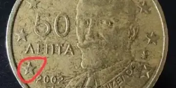 Je bezit een fortuin als je één van deze 50-eurocent munten in je portemonnee vindt