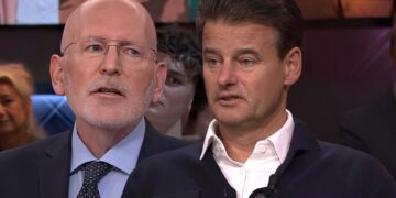 Frans Timmermans voelt zich keihard aangepakt door Wilfred Genee: “Wat een naaistreek”