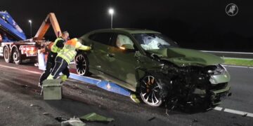 Oud-profvoetballer (38) betrokken bij zwaar ongeluk op de A4