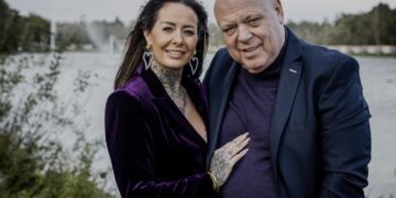 Verrassende gezinsuitbreiding voor Peter Gillis en vriendin