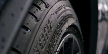 black and gray wheel with tire