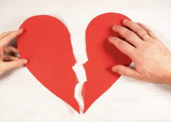 Dit is waarom je letterlijk ziek kan worden van een gebroken hart