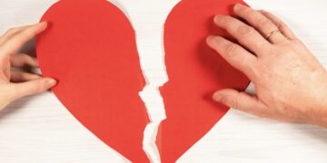 Dit is waarom je letterlijk ziek kan worden van een gebroken hart