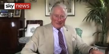 Onze gedachten zijn momenteel bij koning Charles III (76)