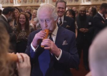 Screenshot - Info Vandaag Onze gedachten zijn momenteel bij koning Charles III (76)