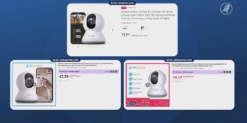 Let op! Deze Chinese babyfoons worden gekraakt en alles is te zien in huis