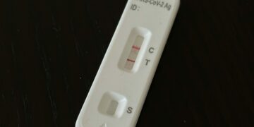 a white rectangular device